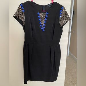 Quinn short sleeve dress